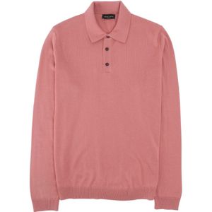 Roberto Collina, Heren, Tops, Roze, Maat: M Wol,