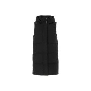 Woolrich Vests , Black , Dames , Maat: S