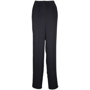 Giorgio Armani, Dames, Broeken, Zwart, Maat: XS