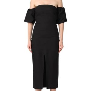 Isabel Marant, Dames, Jurken, Zwart, Maat: 2XS