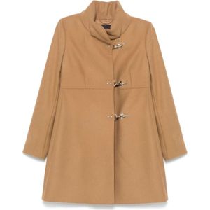 Fay, Dames, Mantels, Bruin, Maat: S Wol,