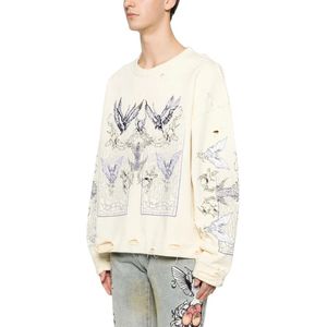 Who Decides War, Heren, Sweatshirts & Hoodies, Geel, Maat: XL