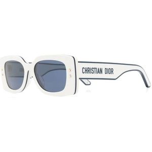 Dior, Dames, Accessoires, Wit, Maat: 53 MM