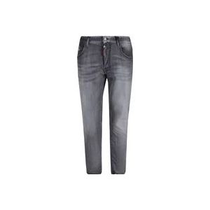 Dsquared2 Slim-fit Jeans , Gray , Heren , Maat: XS