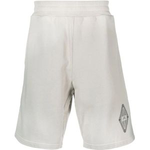A-Cold-Wall, Heren, Korte broeken, Grijs, Maat: S Katoen,
