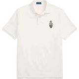 Polo Ralph Lauren - 710P00082001 - Polo - Wit - Custom Slim Fit - Korte Mouwen