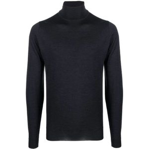 John Smedley, Heren, Truien, Grijs, Maat: L