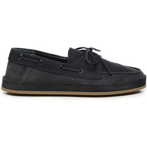 Hogan, Heren, Schoenen, Blauw, Maat: 43 EU Suède,