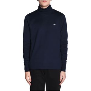 Lacoste - Turtleneck - Trui - Blauw - 100% Katoen