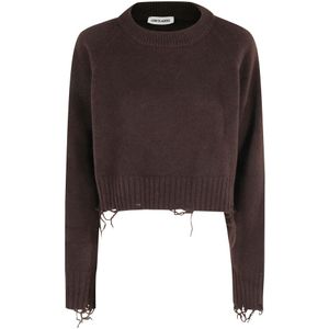 LOW Classic, Dames, Truien, Bruin, Maat: S