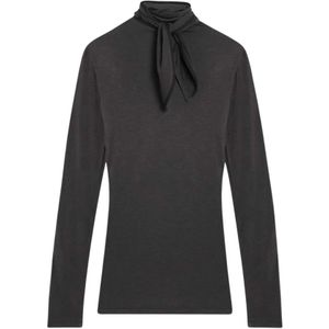 Lemaire, Dames, Tops, Grijs, Maat: XS Viscose,