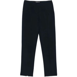 PT Torino, Dames, Broeken, Blauw, Maat: 2XS Leer,