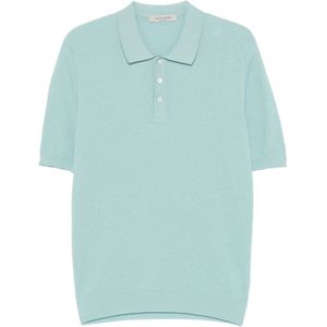 La Fileria, Heren, Tops, Blauw, Maat: L