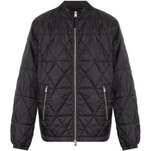 AllSaints, Heren, Jassen, Zwart, Maat: S Synthetisch,