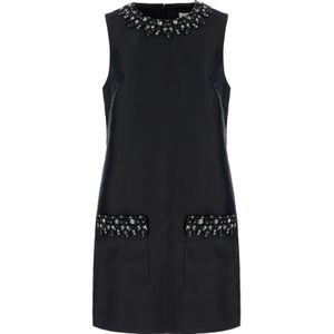 Self Portrait, Dames, Jurken, Zwart, Maat: XS Taf,