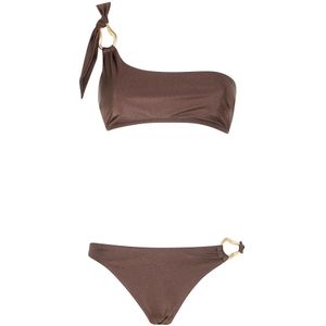 Zimmermann, Dames, Badkleding, Bruin, Maat: XS