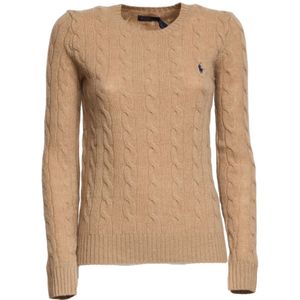 Polo Ralph Lauren, Dames, Truien, Bruin, Maat: S