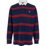 Polo Ralph Lauren - Sweatshirt - Indigo/Rood - Lange Mouw