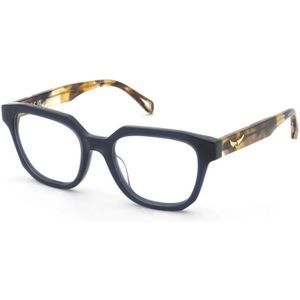 Zadig & Voltaire, Dames, Accessoires, Blauw, Maat: 51 MM