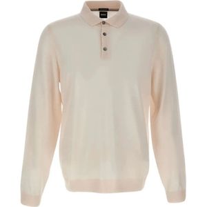 Hugo, Heren, Truien, Wit, Maat: 2XL Wol,