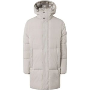 Joop!, Heren, Mantels, Wit, Maat: 3XL