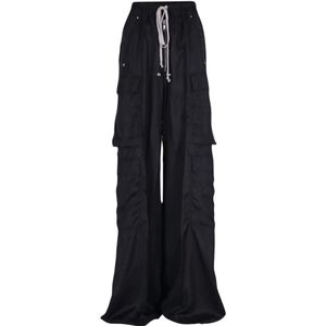 Rick Owens, Dames, Broeken, Zwart, Maat: 2XS
