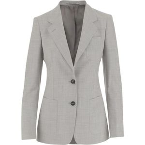 Tagliatore, Dames, Jassen, Grijs, Maat: 2XS Zijde,
