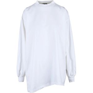 Balenciaga, Dames, Tops, Wit, Maat: 3XL Katoen,