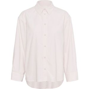 Part Two, Dames, Blouses & Shirts, Wit, Maat: S Katoen,