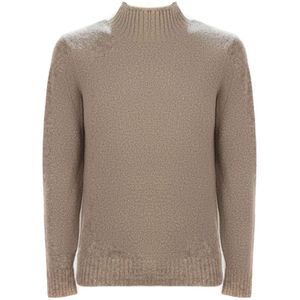 Kangra, Heren, Truien, Bruin, Maat: M Wol,