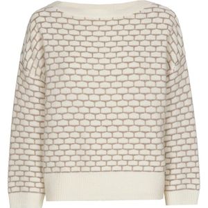 Marie Méro, Dames, Truien, Beige, Maat: S