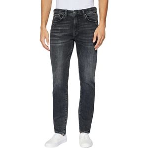 Mavi, Heren, Jeans, Grijs, Maat: W32 L32