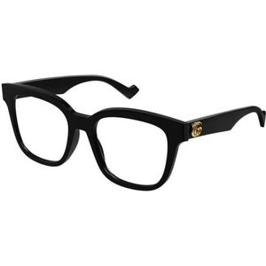 Gucci - Zonnebril - Zwart - 52 MM - Acetaat - UV-bescherming