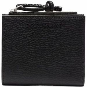 Emporio Armani, Heren, Accessoires, Zwart, Maat: ONE Size