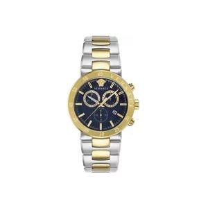 Versace Chronograph Urban Mystique Horloge , Yellow , Heren , Maat: ONE Size
