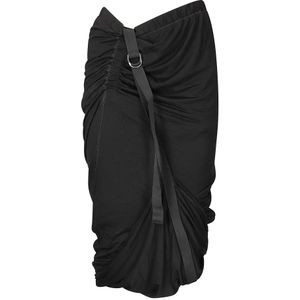 Helmut Lang, Dames, Rokken, Zwart, Maat: S