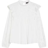 Max Mara - Taddeo - Blouse - Wit - Katoen Poplin