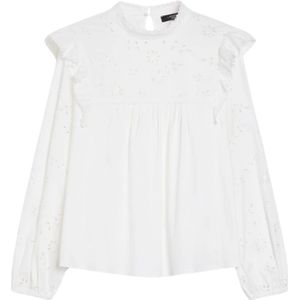 Max Mara - Taddeo - Blouse - Wit - Katoen Poplin