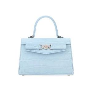Versace Handbags , Blue , Dames , Maat: ONE Size
