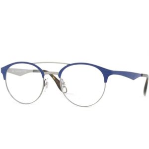 Ray-Ban, Heren, Accessoires, Blauw, Maat: 51 MM