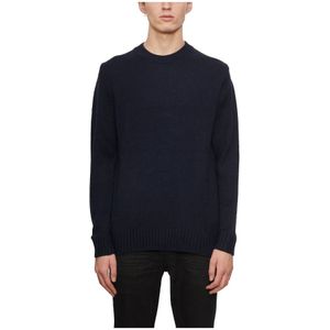 Paolo Pecora, Heren, Truien, Blauw, Maat: L