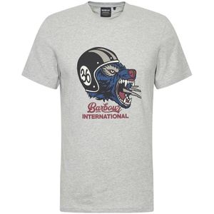 Barbour, Heren, Tops, Wit, Maat: XL Katoen,