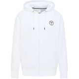 Carlo Colucci - Casual Fashion - Sweatjack - Wit