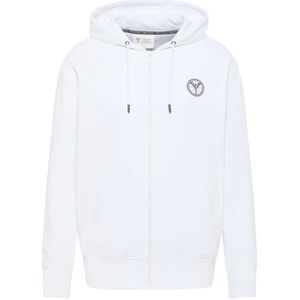 Carlo Colucci - Casual Fashion - Sweatjack - Wit