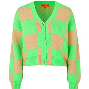 Stine Goya, Dames, Truien, Veelkleurig, Maat: XS