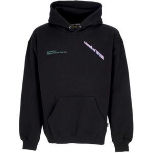 Iuter, Heren, Sweatshirts & Hoodies, Zwart, Maat: S Katoen,