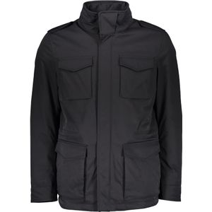 Herno, Heren, Jassen, Blauw, Maat: 3XL Polyamide,