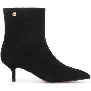 Kazar Enkellaarsje  zwart