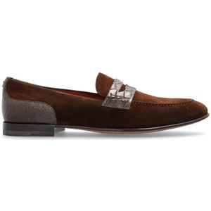 Dolce & Gabbana, Heren, Schoenen, Bruin, Maat: 40 EU Suède,