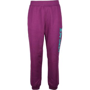 Versace, Heren, Broeken, Paars, Maat: L Katoen,